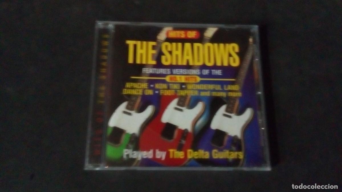 CDs de m&uacute;sica: CD. The Delta Guitars &ndash; Hits Of The Shadows.-BUEN ESTADO