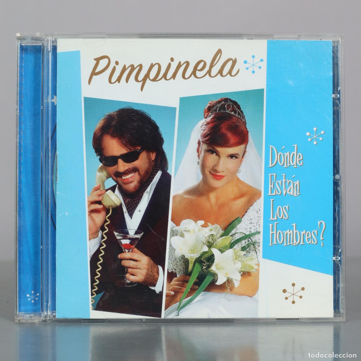 CDs de m&uacute;sica: CD. D&oacute;nde Est&aacute;n Los Hombres? - Pimpinela