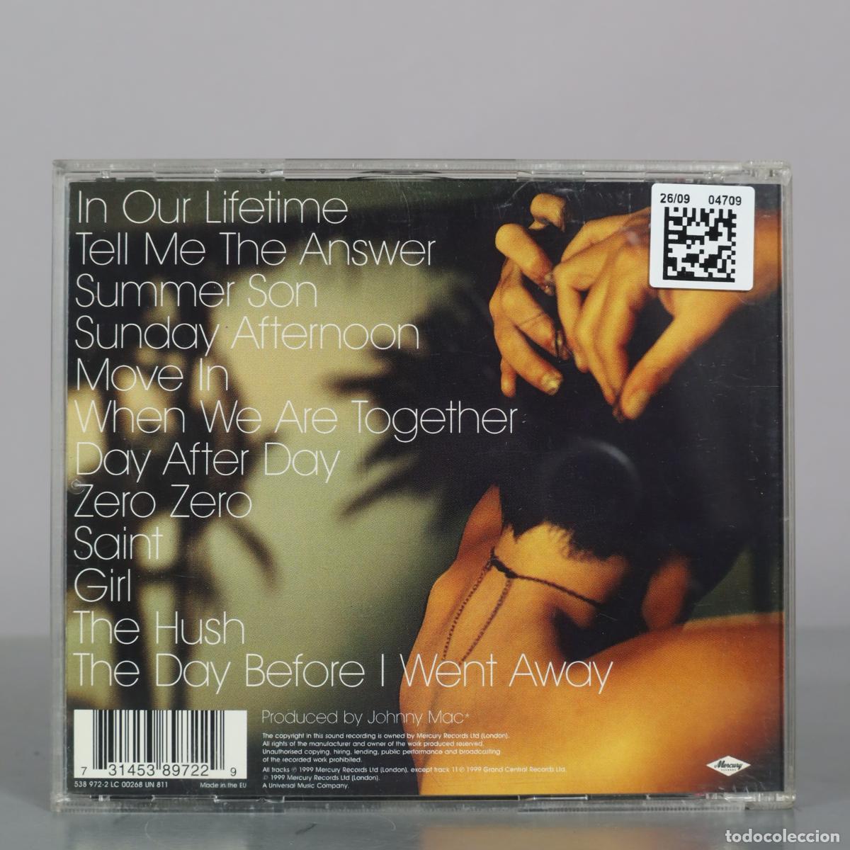 CDs de m&uacute;sica: CD. Texas - The Hush - Foto 2