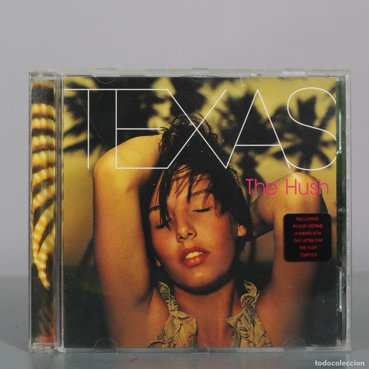 CDs de m&uacute;sica: CD. Texas - The Hush