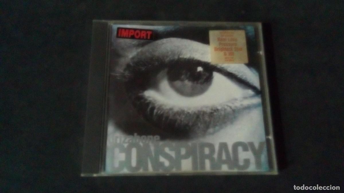 CDs de m&uacute;sica: CD DRIZABONE - Conspiracy (Francia - Island - 1994) UK FUNK SOUL ELECTRONIC R&B