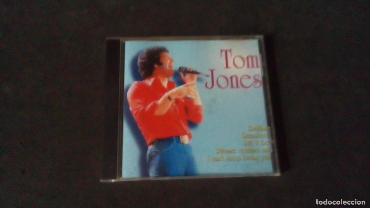 CDs de m&uacute;sica: CD-TOM JONES-DELILAH-12 TEMAS-GRANDES &Eacute;XITOS