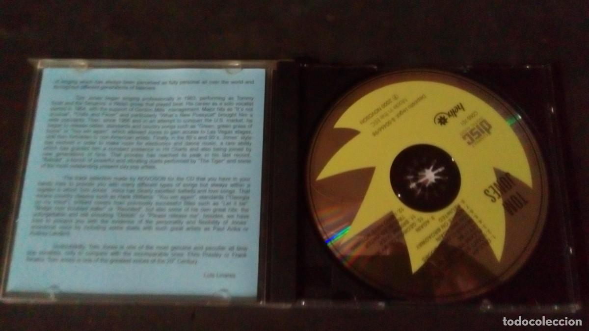 CDs de m&uacute;sica: CD-TOM JONES-DELILAH-12 TEMAS-GRANDES &Eacute;XITOS - Foto 2