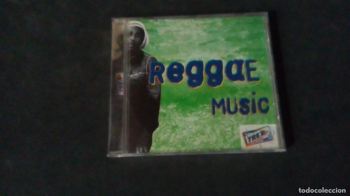 CDs de m&uacute;sica: CD-THE BEST OF REGGAE-BOB MARLEY, LEE PERRY-GEORGE FAME-BUEN ESTADO