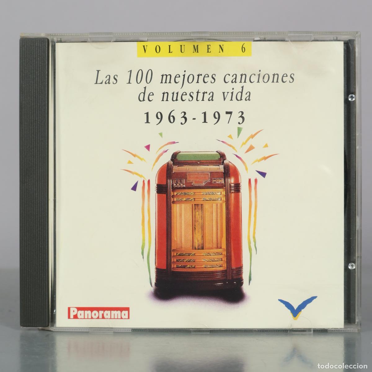 CDs de m&uacute;sica: CD. Las 100 mejores canciones de nuestra vida - Volumen 6 - Panorama