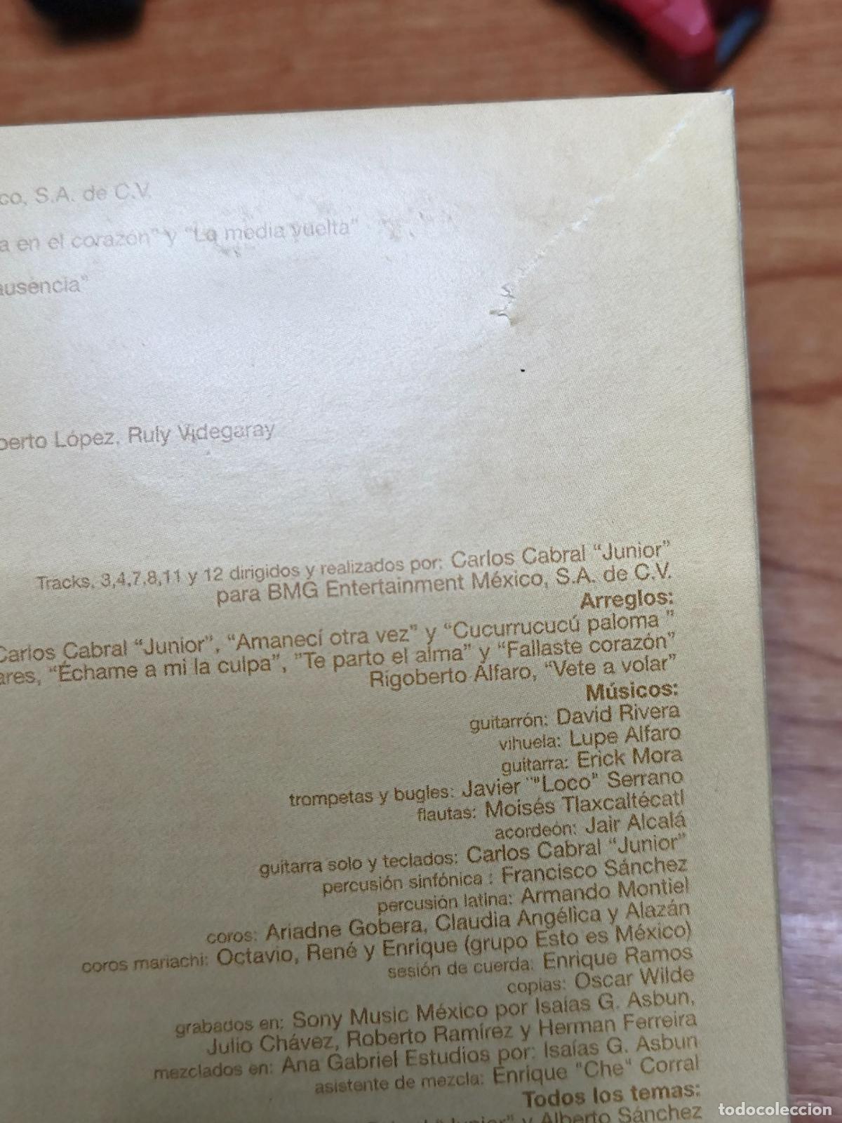 CDs de m&uacute;sica: CD. Roc&iacute;o D&uacute;rcal - Alma ranchera - Foto 2