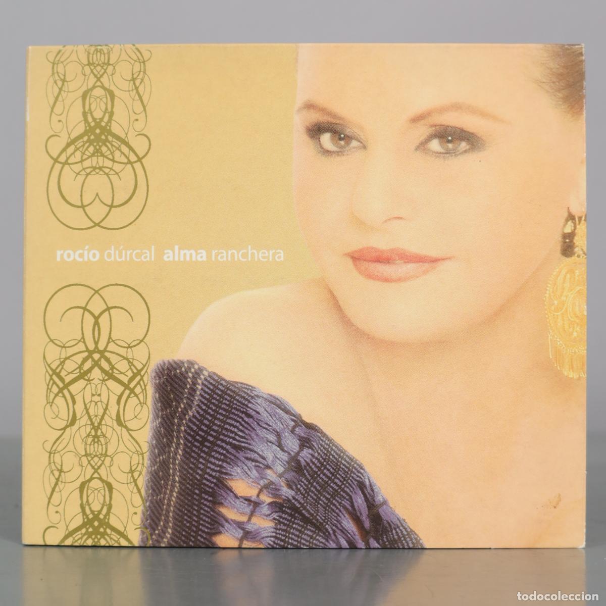 CDs de m&uacute;sica: CD. Roc&iacute;o D&uacute;rcal - Alma ranchera