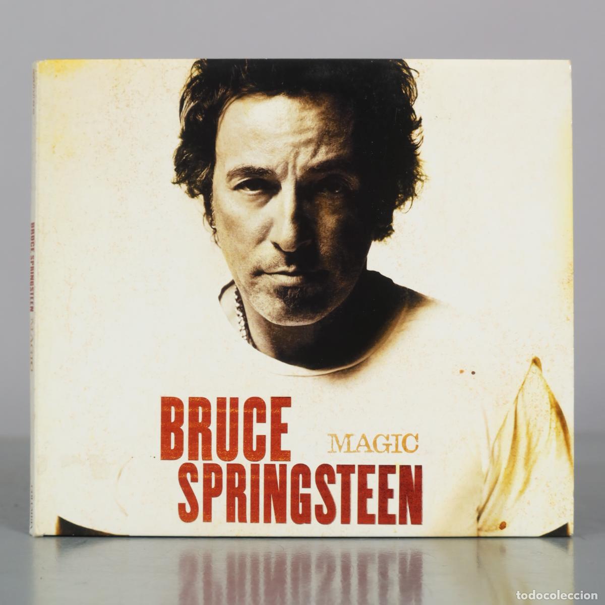 CDs de m&uacute;sica: CD. Bruce Springsteen - Magic