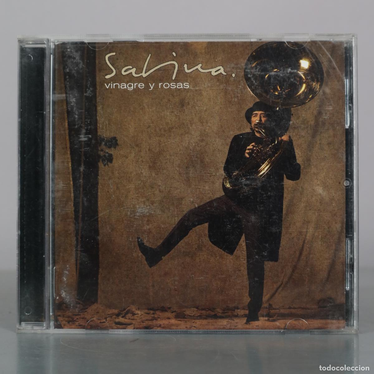 CDs de m&uacute;sica: CD. Vinagre y rosas - Joaqu&iacute;n Sabina - Sony Music