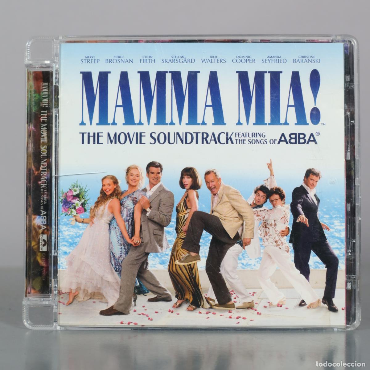 CDs de m&uacute;sica: CD. Mamma Mia! The Movie Soundtrack - ABBA - Polydor