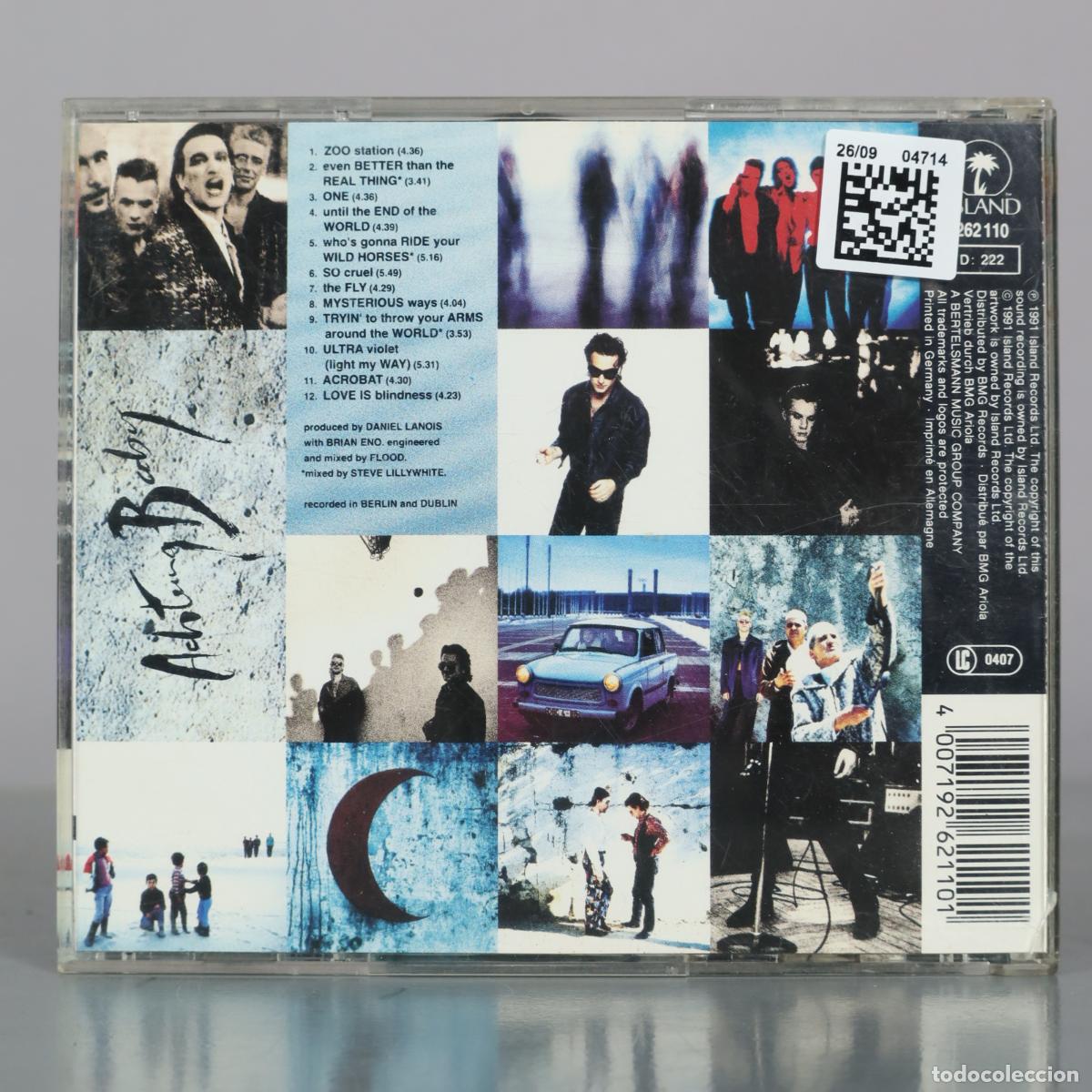 CDs de m&uacute;sica: CD. Achtung Baby - U2 - Foto 2