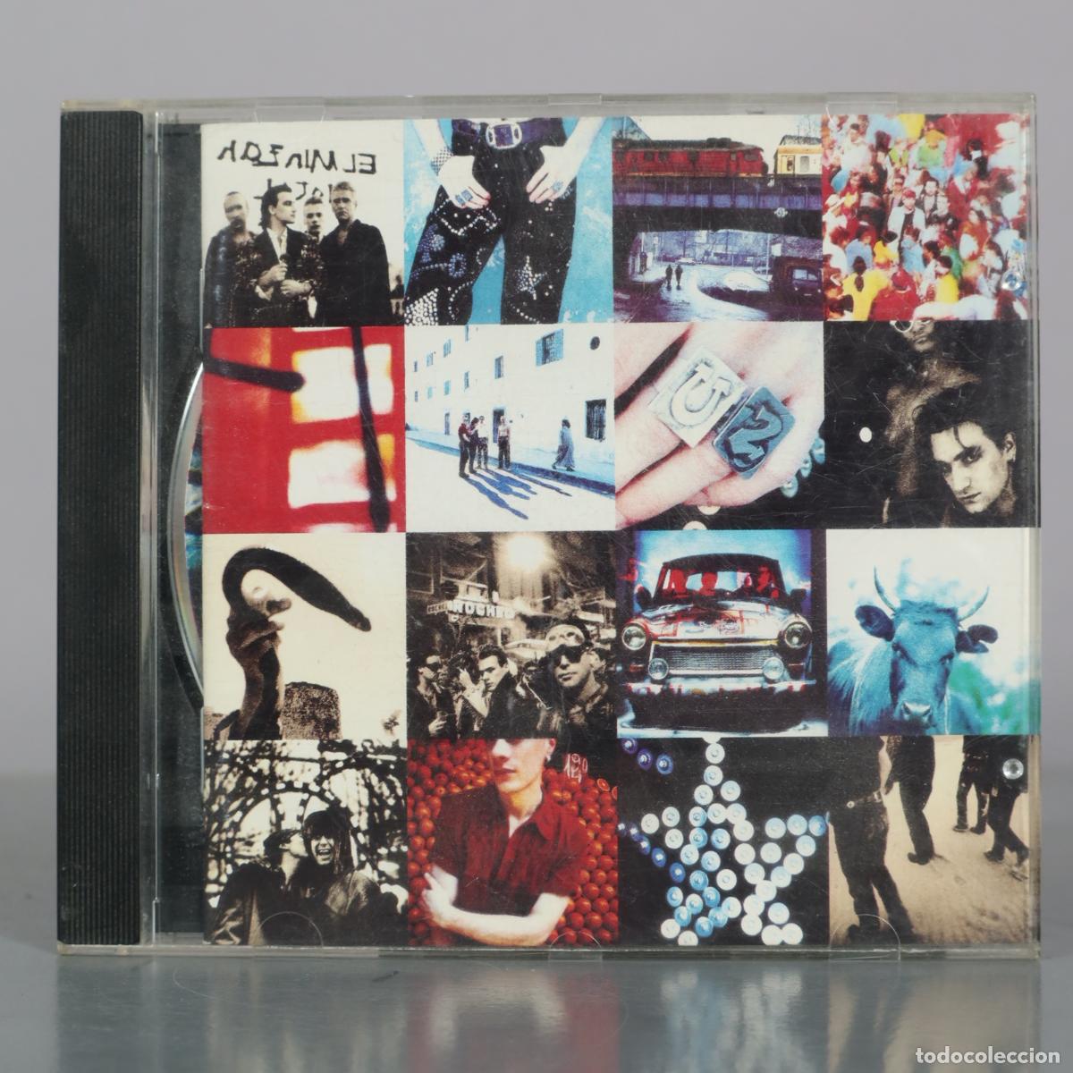 CDs de m&uacute;sica: CD. Achtung Baby - U2