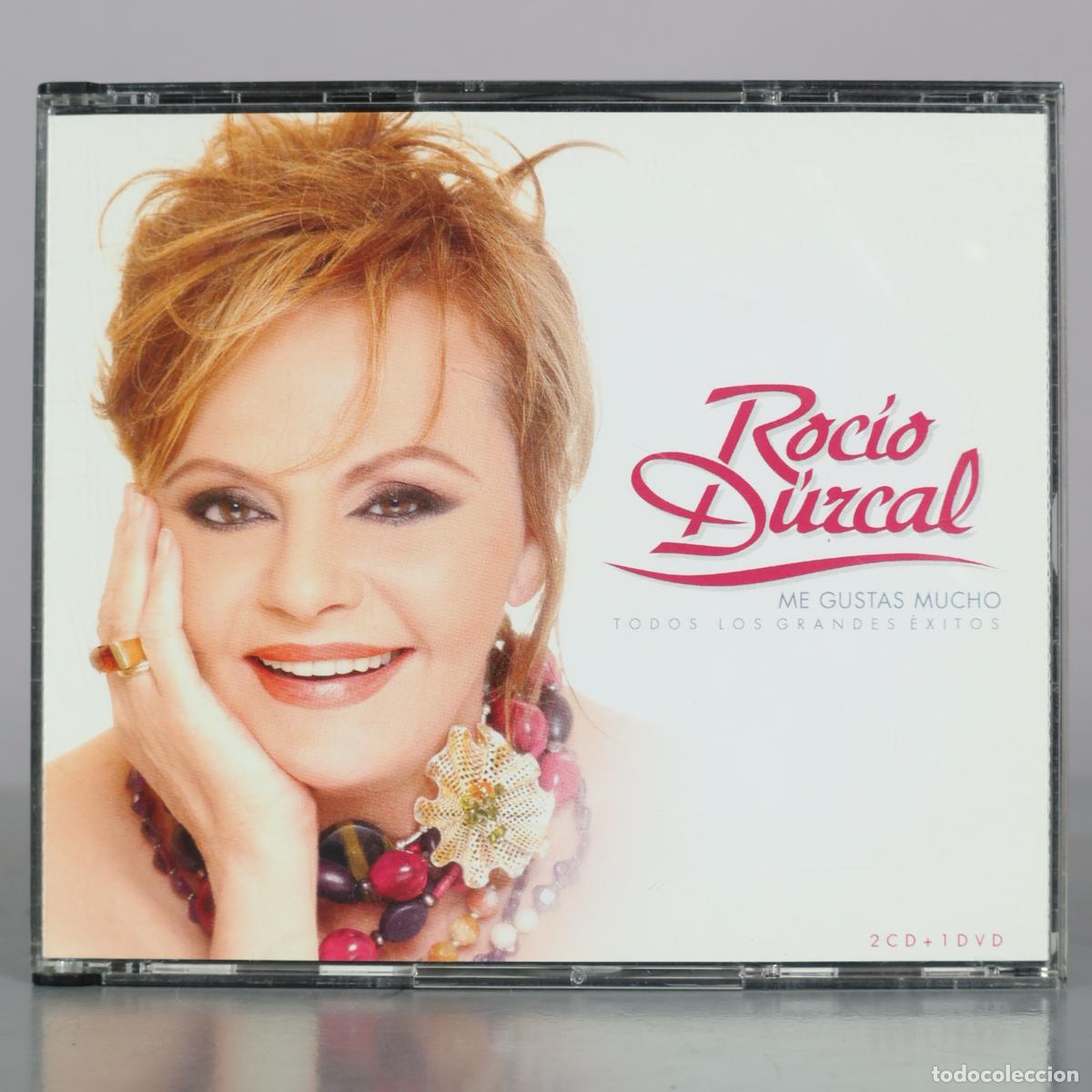 CDs de m&uacute;sica: CD. Rocio Durcal - Me gustas mucho - Todos los grandes exitos