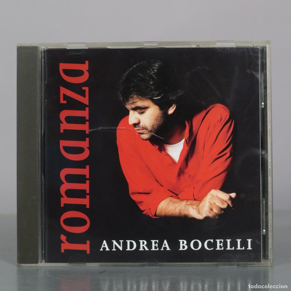 CDs de m&uacute;sica: CD. Romanza - Andrea Bocelli