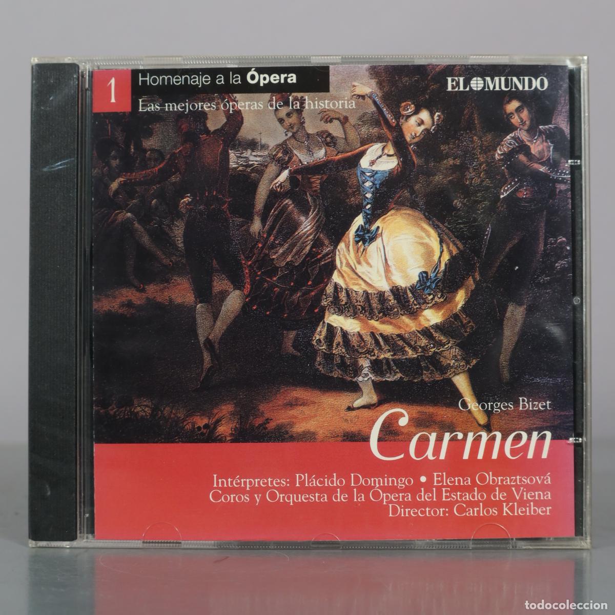 CDs de m&uacute;sica: CD. Carmen - Georges Bizet - Pl&aacute;cido Domingo - Elena Obraztsova - Carlos Kleiber - El . PRECINTADO