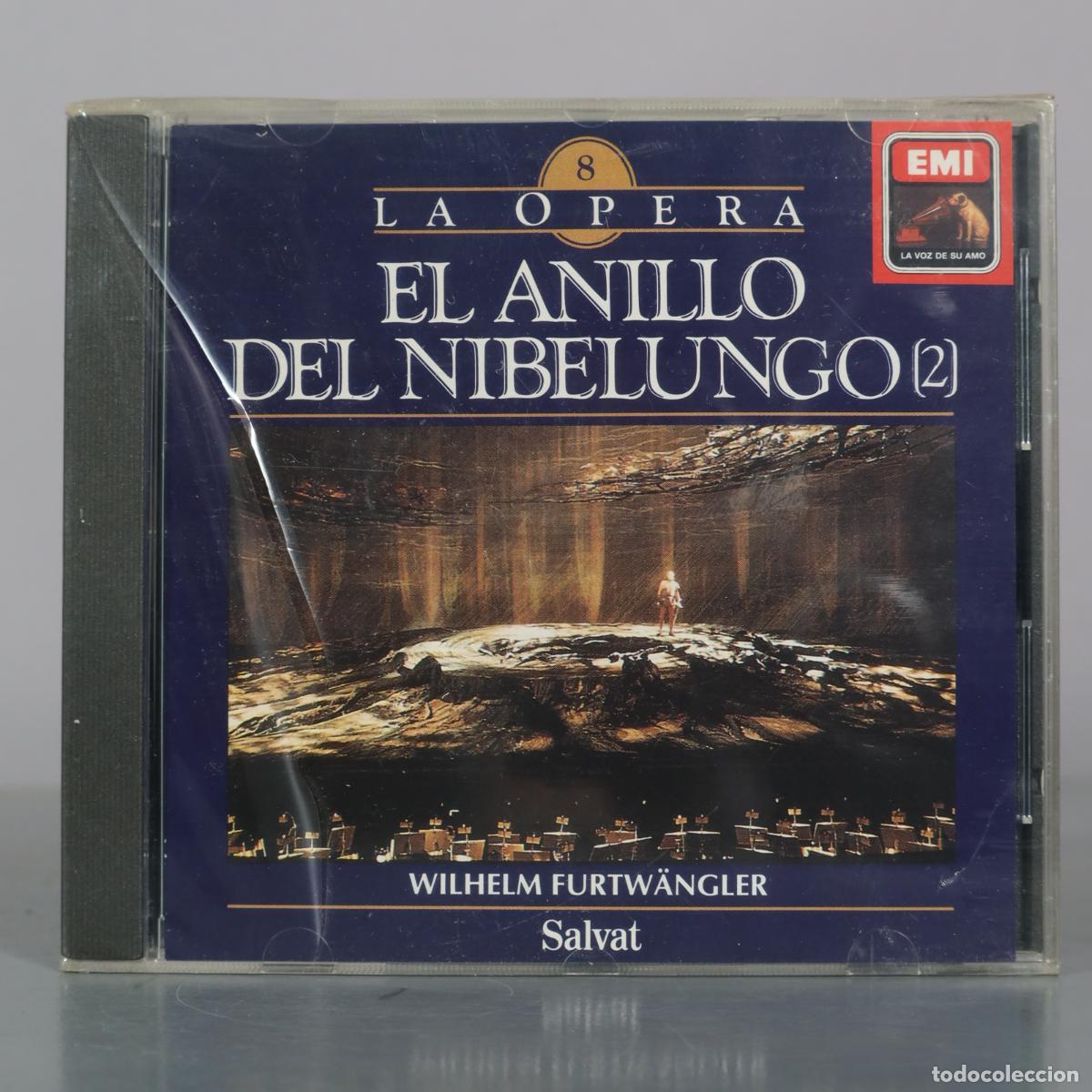 CDs de m&uacute;sica: CD. El Anillo del Nibelungo 2 - Richard Wagner - Wilhelm Furtw&auml;ngler - Salvat . PRECINTADO