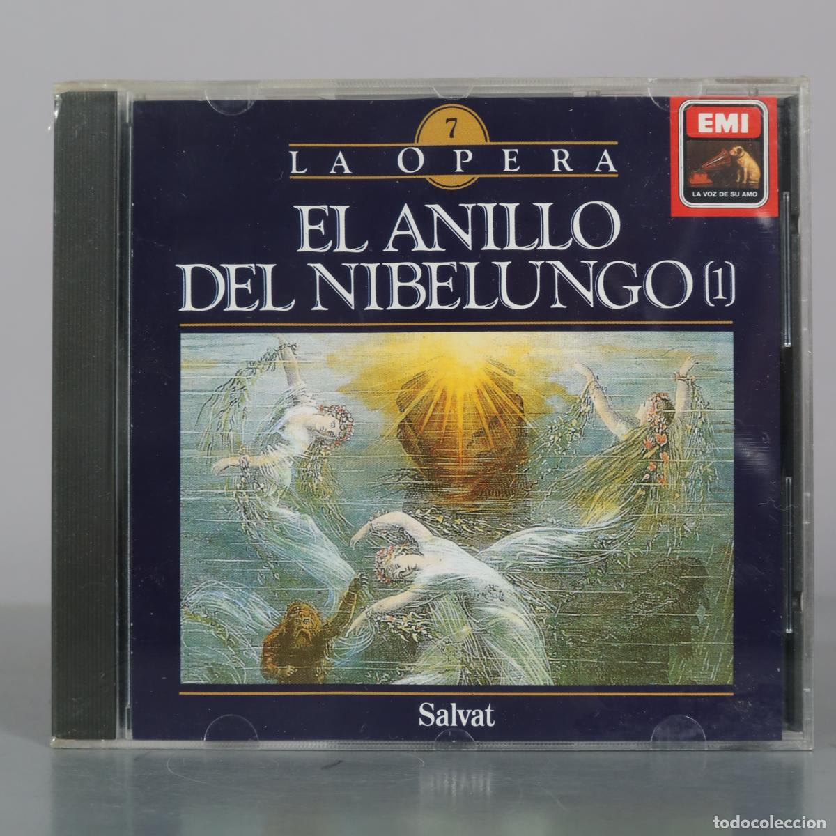 CDs de m&uacute;sica: CD. La Opera 7 - El Anillo Del Nibelungo 1 - Richard Wagner - Salvat . PRECINTADO