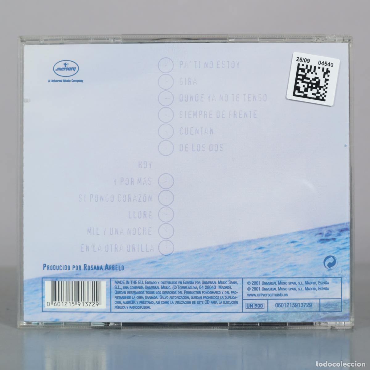 CDs de m&uacute;sica: CD. Rosana. MERCURY. - Foto 2