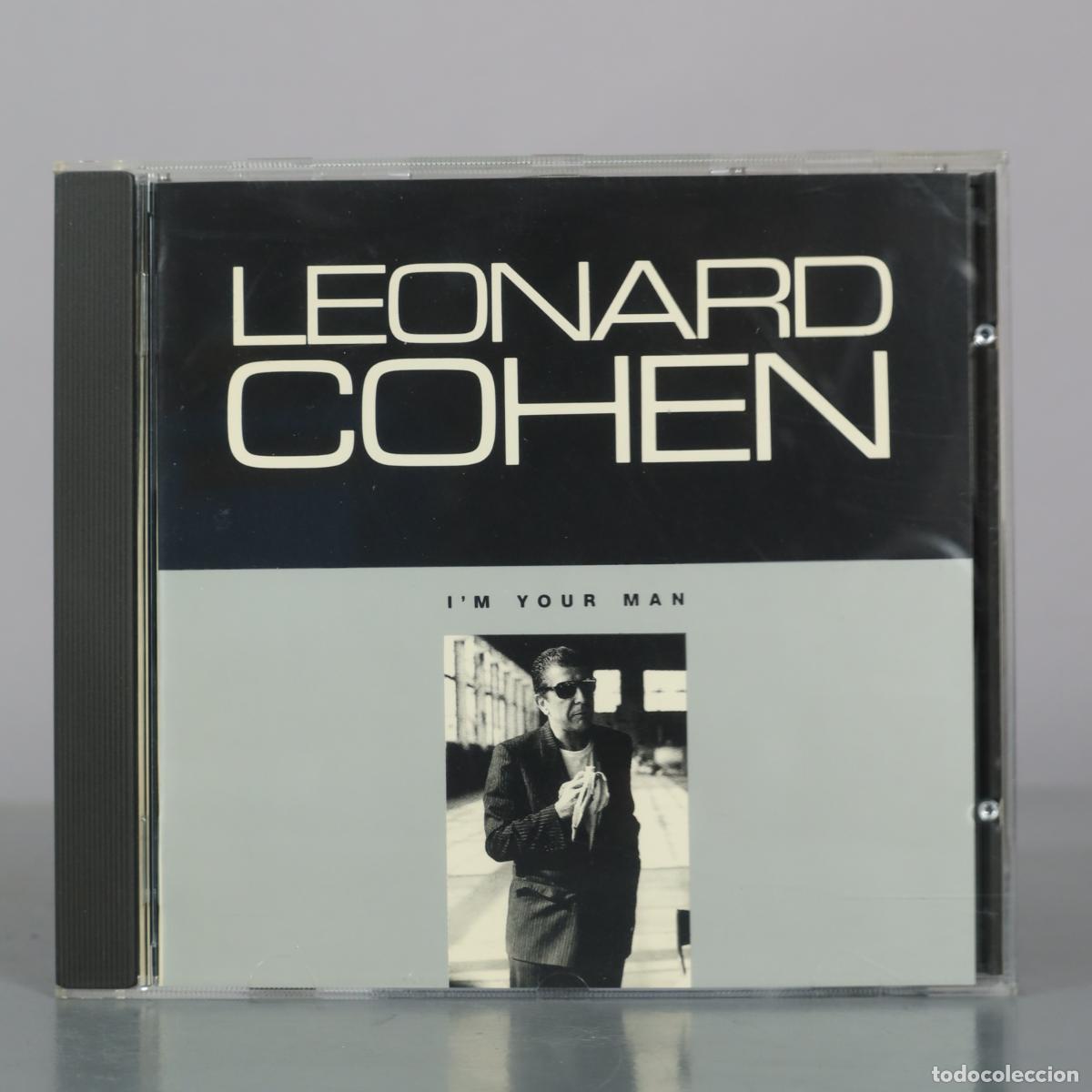CDs de m&uacute;sica: CD. Im Your Man - Leonard Cohen - Foto 1