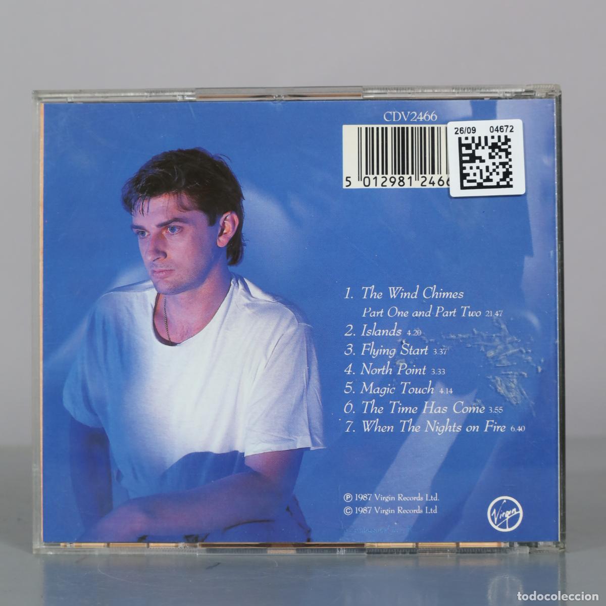 CDs de m&uacute;sica: CD. Islands - Mike Oldfield - Virgin Records - Foto 2