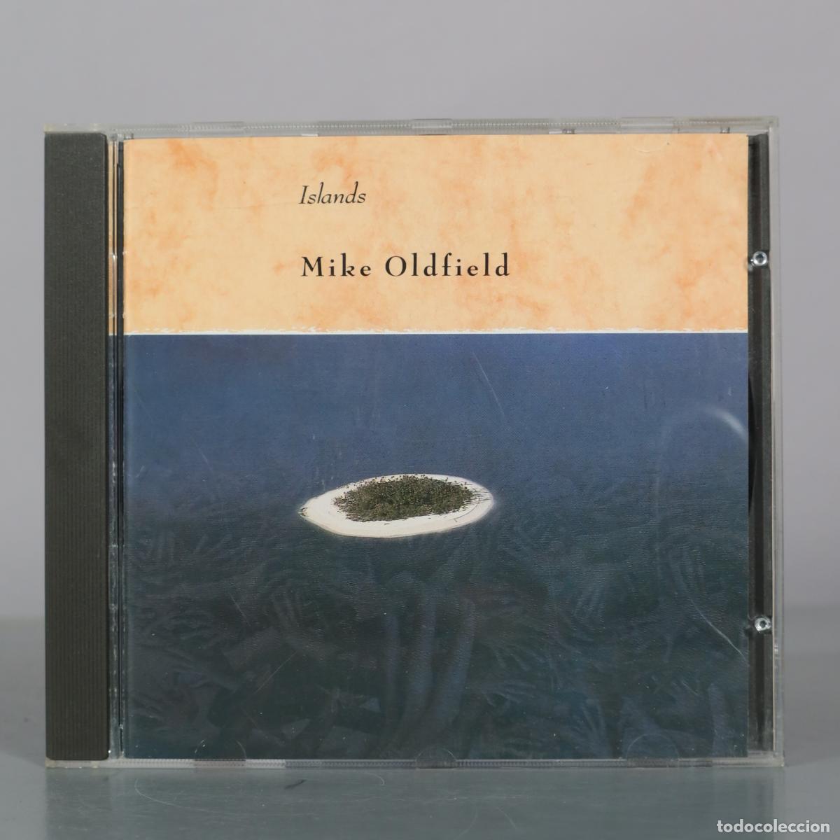 CDs de m&uacute;sica: CD. Islands - Mike Oldfield - Virgin Records