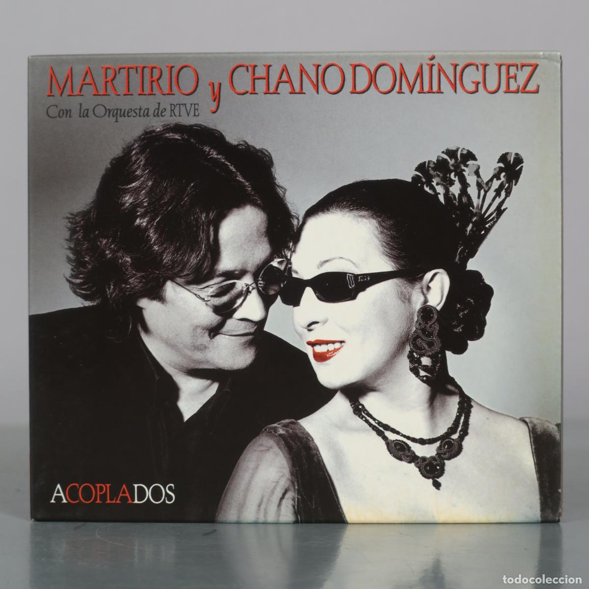 CDs de m&uacute;sica: CD. Acoplados - Martirio y Chano Dominguez