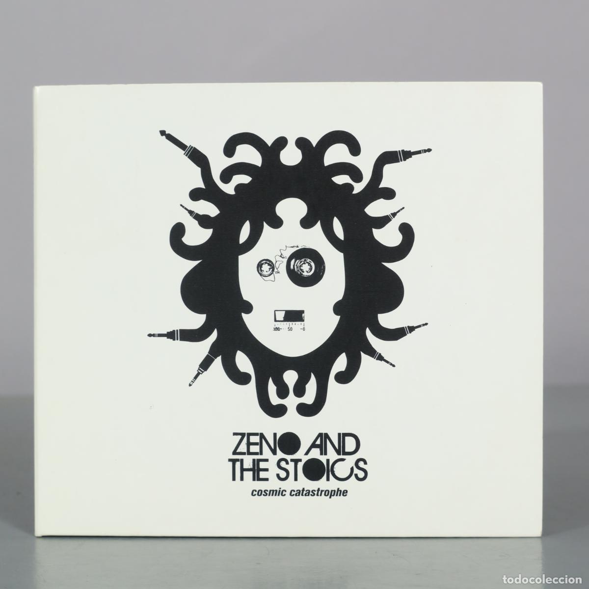 CDs de m&uacute;sica: CD. Zeno And The Stoics - Cosmic Catastrophe