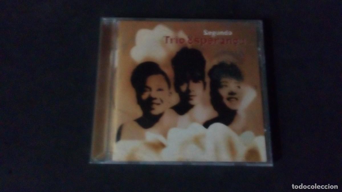 CDs de m&uacute;sica: TRIO ESPERAN&Ccedil;A - SEGUNDO- CD ALBUM