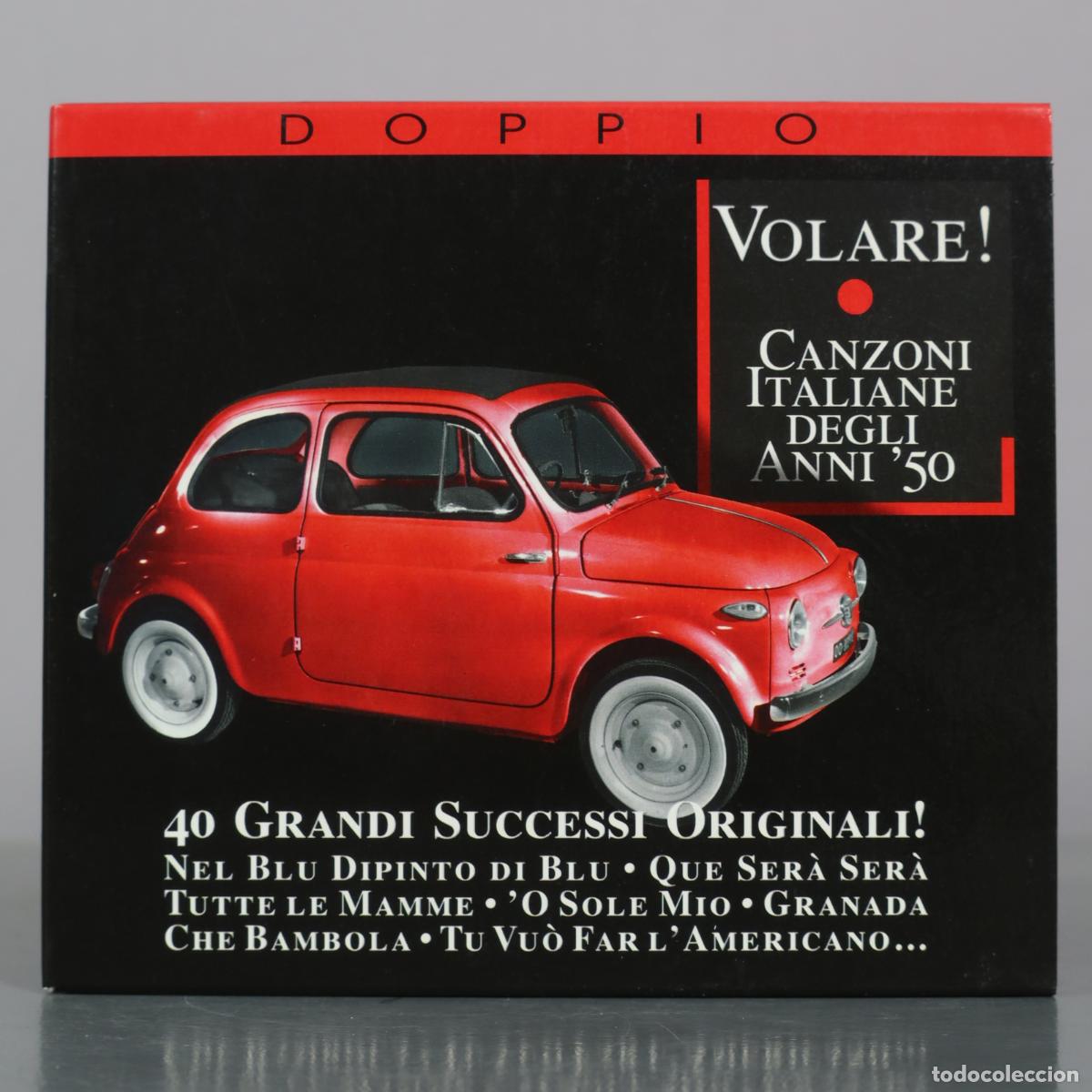 CDs de m&uacute;sica: CD. Volare! - Canzoni Italiane Degli Anni 50 - 40 Grandi Successi Originali