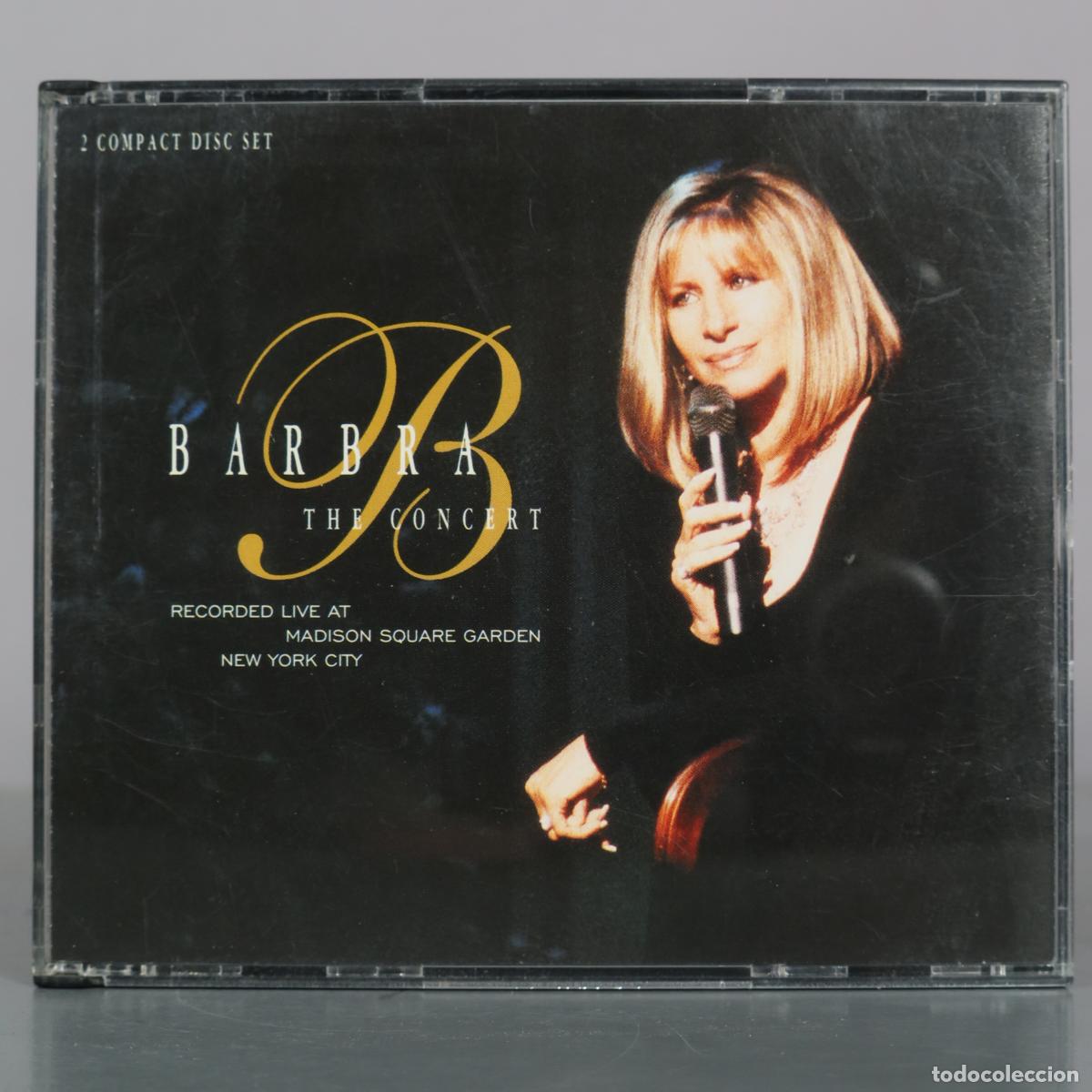 CDs de m&uacute;sica: CD. Barbra Streisand - The Concert