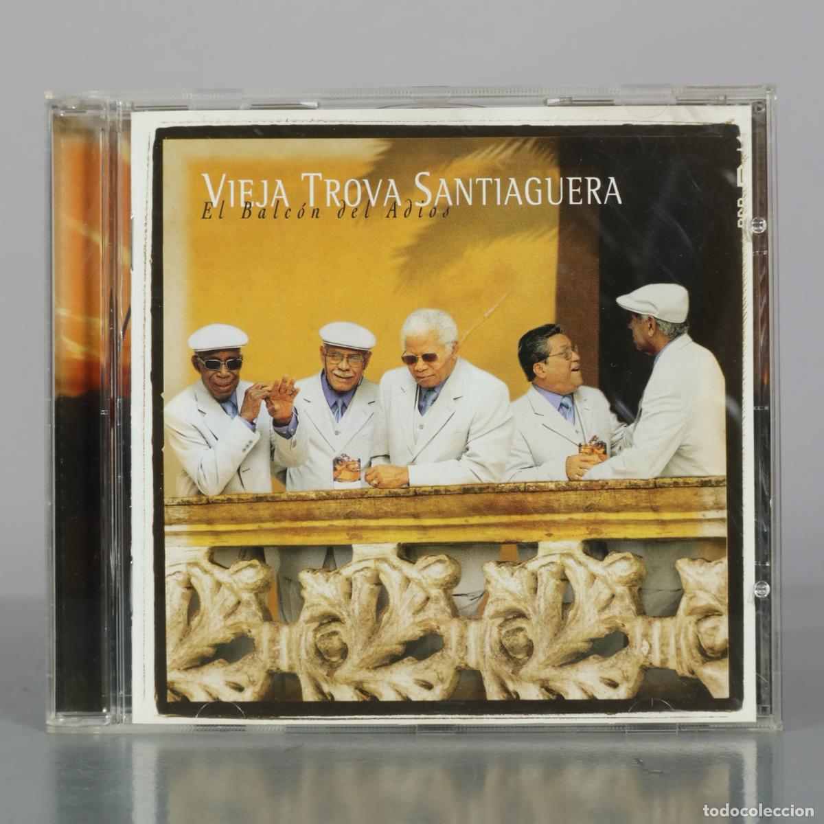 CDs de m&uacute;sica: CD. Vieja Trova Santiaguera - El Balc&oacute;n del Adi&oacute;s - Virgin Records