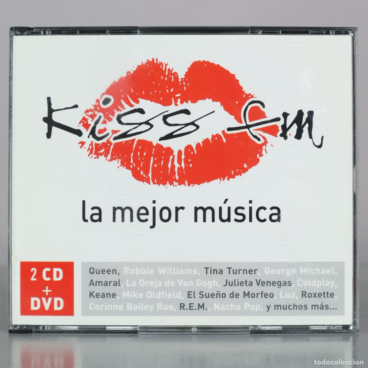 CDs de m&uacute;sica: CD. Kiss FM - La mejor m&uacute;sica