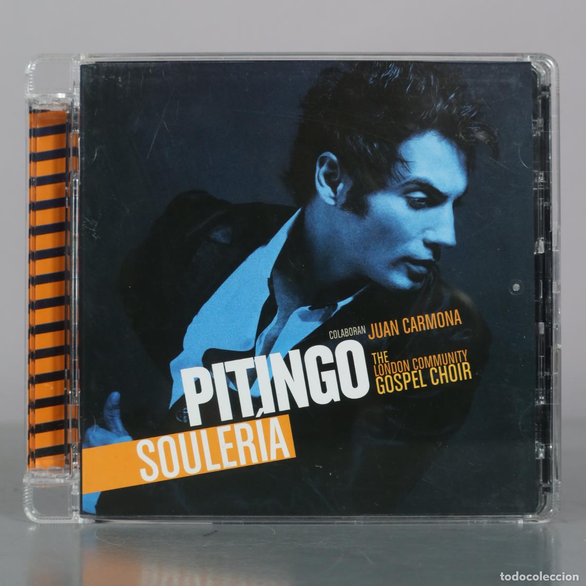 CDs de m&uacute;sica: CD. Souleria - Pitingo - Juan Carmona - The London Community Gospel Choir