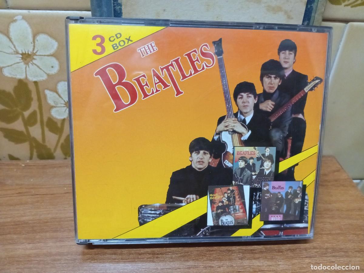 CDs de Musique: THE BEATLES - 3 CD BOX