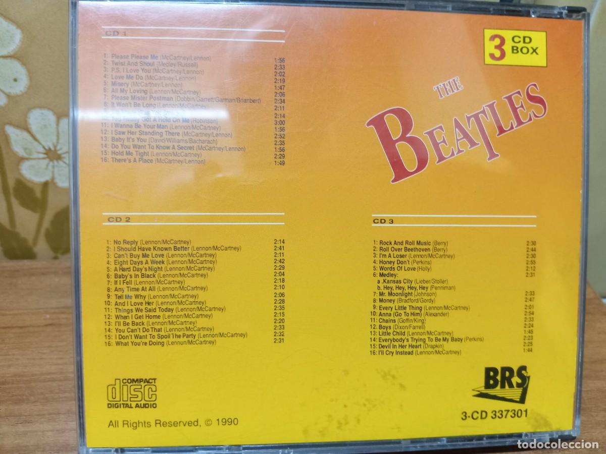 CDs de m&uacute;sica: THE BEATLES - 3 CD BOX - Foto 2