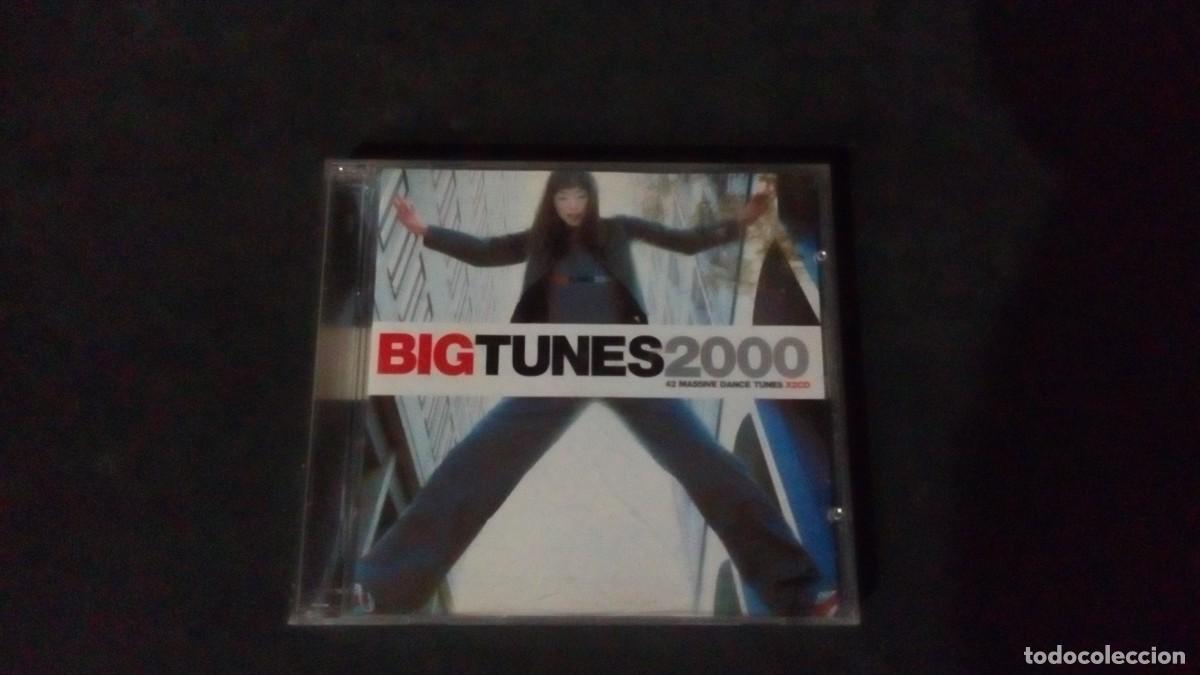 CDs de m&uacute;sica: CD BIG TUNES 2000 - 42 MASSIVE DANCE TUNES - 2 CDS - Foto 1