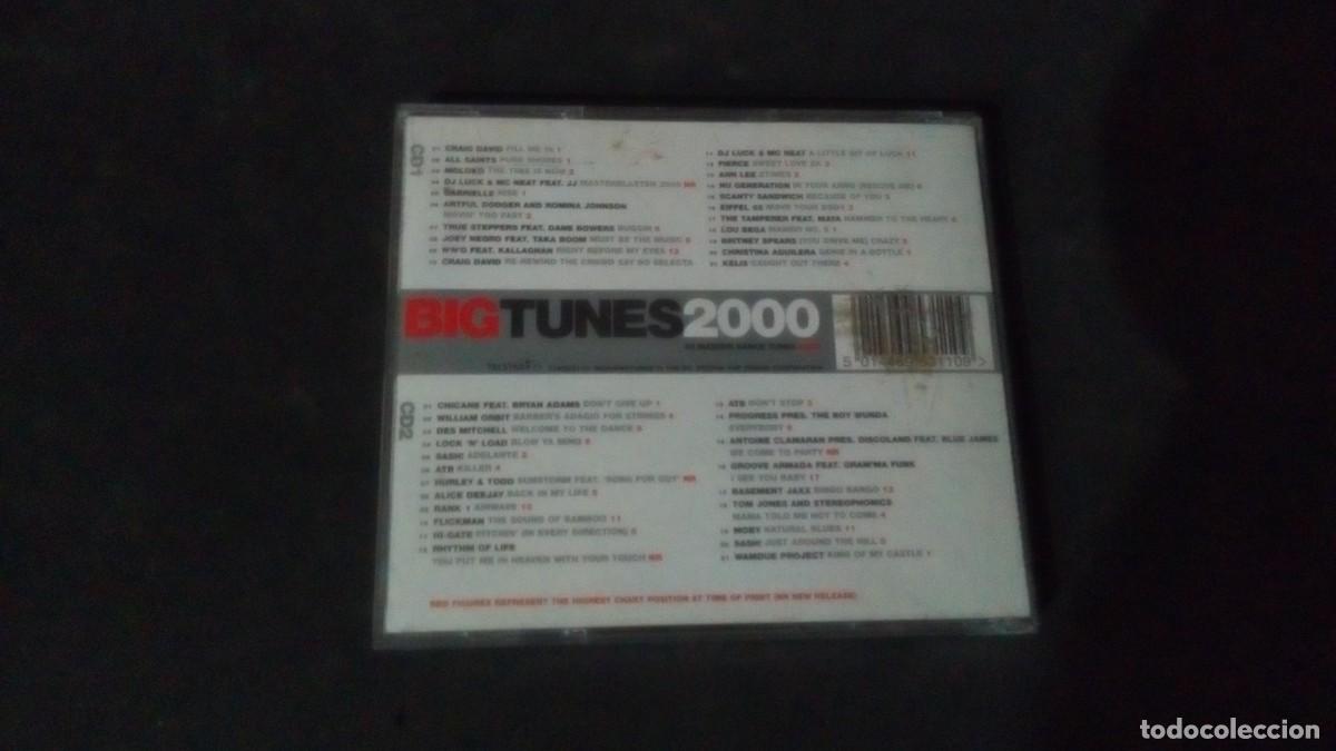 CDs de m&uacute;sica: CD BIG TUNES 2000 - 42 MASSIVE DANCE TUNES - 2 CDS - Foto 3