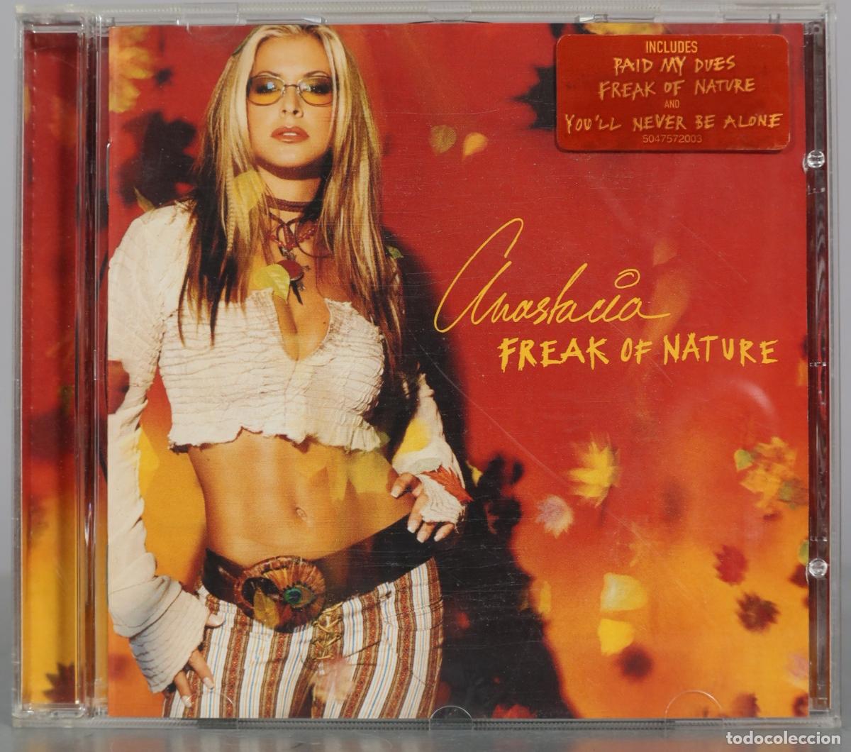 CDs de m&uacute;sica: CD. Freak of Nature - Anastacia