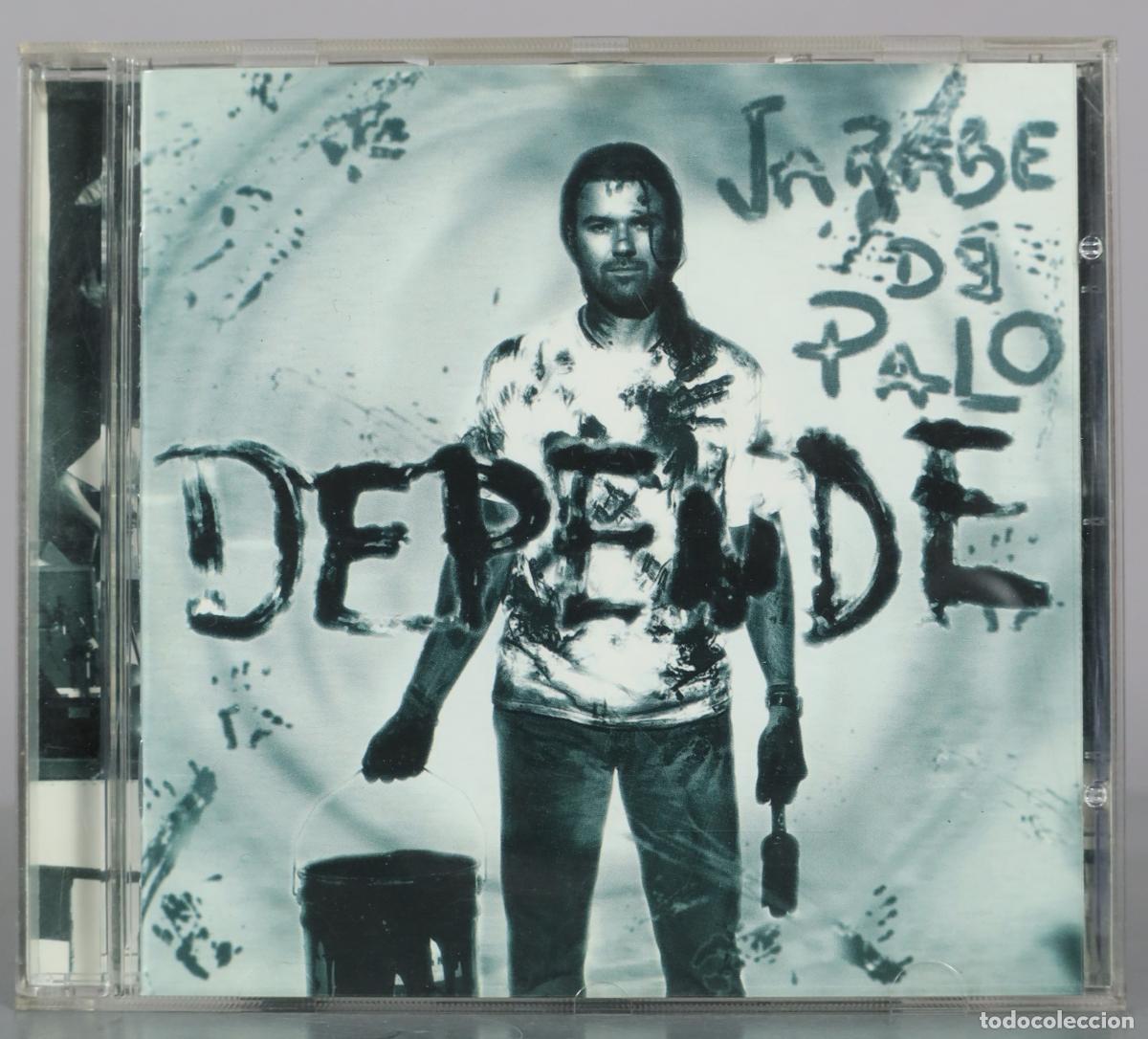 CDs de m&uacute;sica: CD. Depende - Jarabe de Palo
