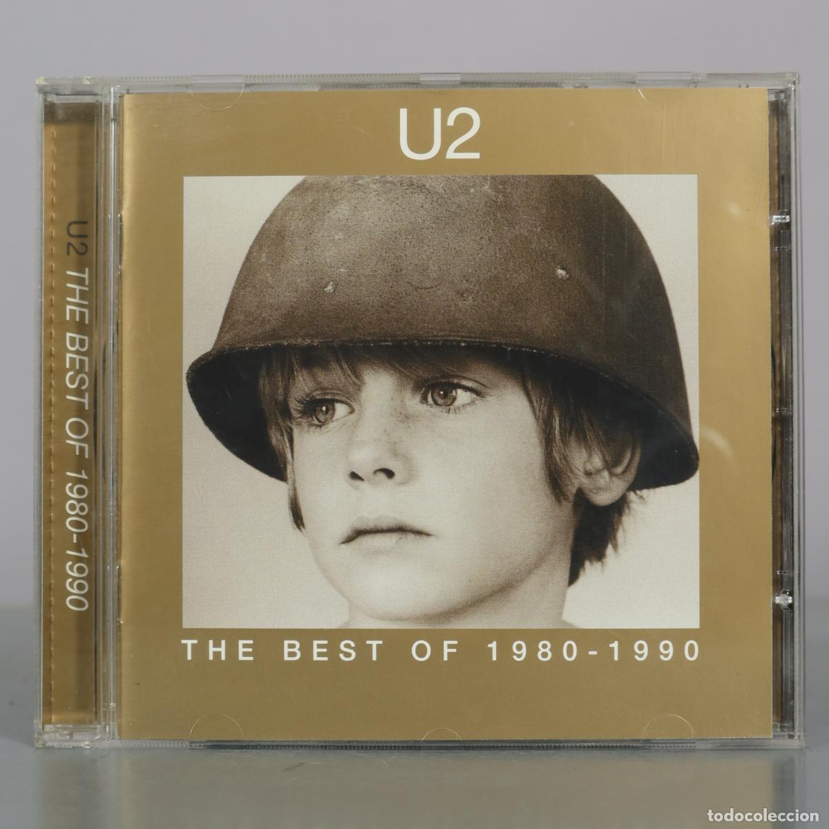 CDs de m&uacute;sica: CD. U2 - The Best Of 1980-1990 - Island Records