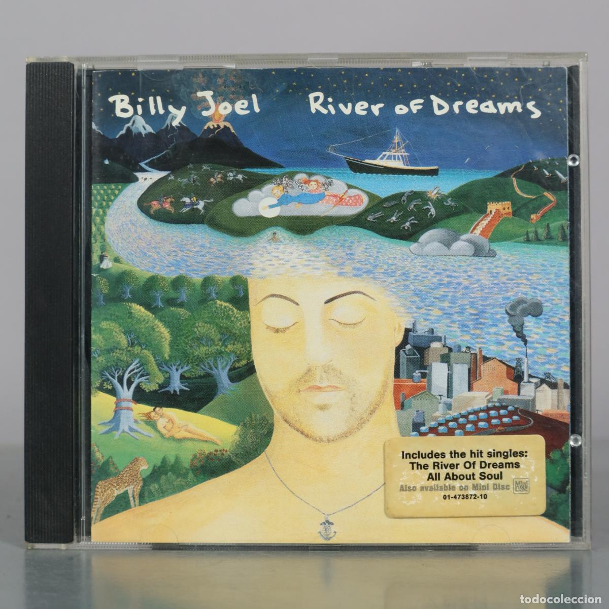 CDs de m&uacute;sica: CD. River of Dreams - Billy Joel - CBS Sony