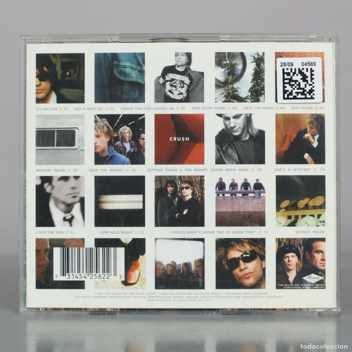 CDs de m&uacute;sica: CD. Crush - Bon Jovi - Foto 2