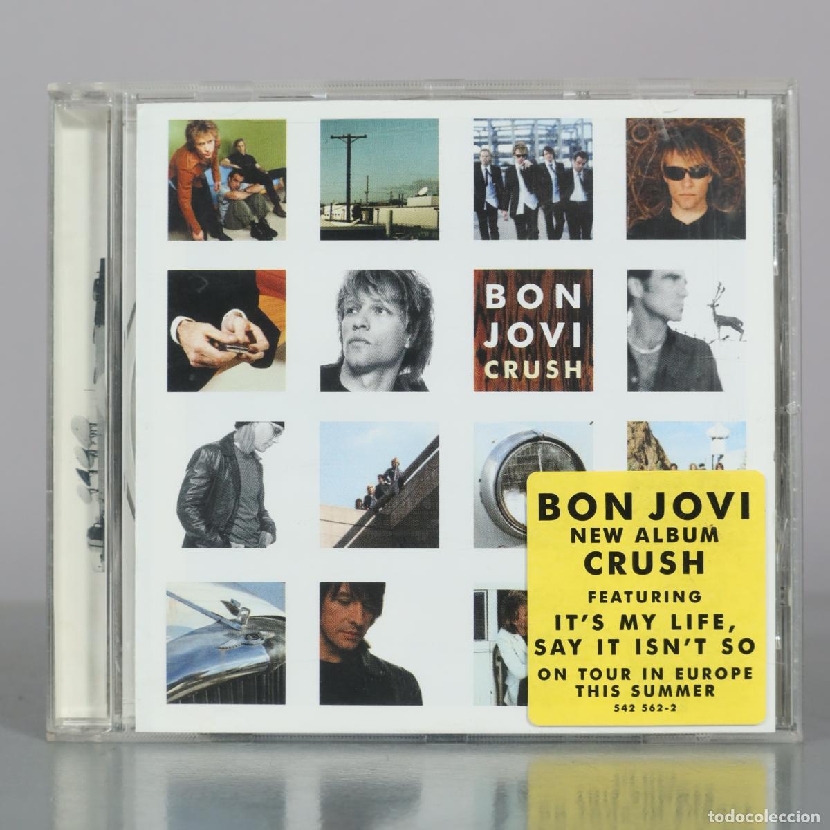 CDs de m&uacute;sica: CD. Crush - Bon Jovi - Foto 1