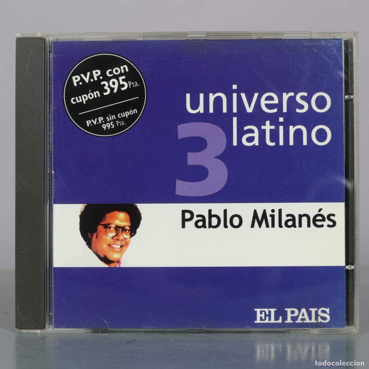 CDs de m&uacute;sica: CD. Universo Latino 3 - Pablo Milan&eacute;s - El Pa&iacute;s