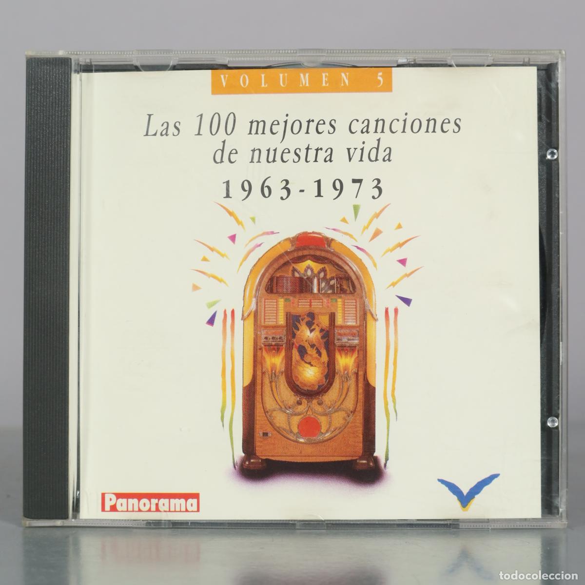 CDs de m&uacute;sica: CD. Las 100 mejores canciones de nuestra vida - Volumen 5 - Panorama