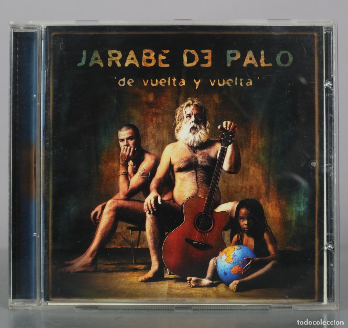 CDs de m&uacute;sica: CD. Jarabe de Palo - De vuelta y vuelta
