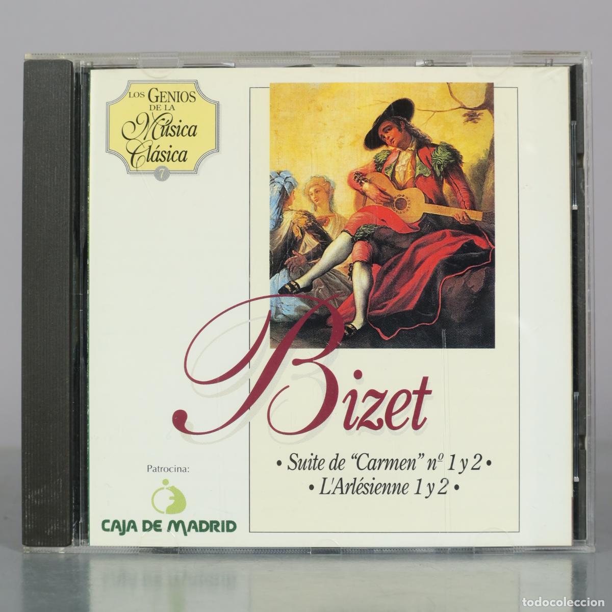 CDs de m&uacute;sica: CD. Suite de Carmen - L'Arl&eacute;sienne - Georges Bizet - Grupo Zeta