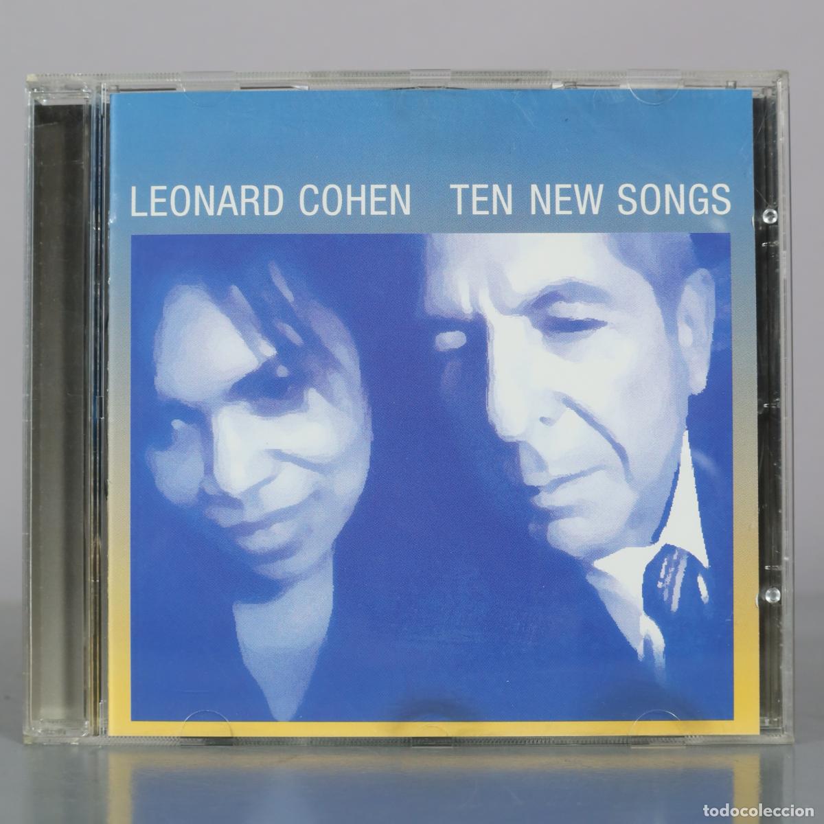 CDs de m&uacute;sica: CD. Leonard Cohen - Ten New Songs