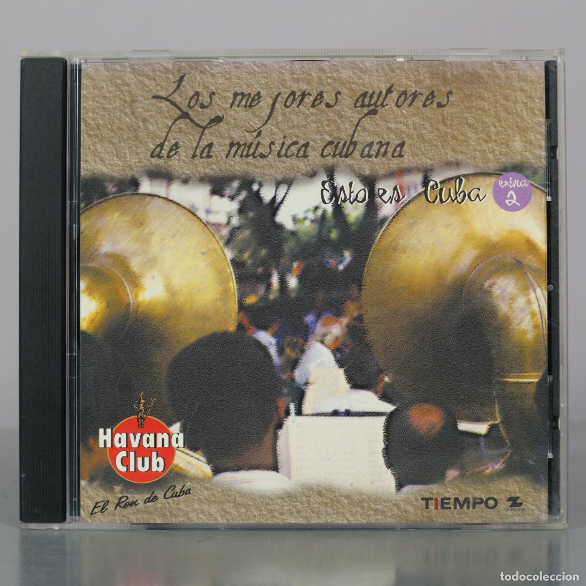 CDs de m&uacute;sica: CD. Los mejores autores de la m&uacute;sica cubana - Esto es Cuba