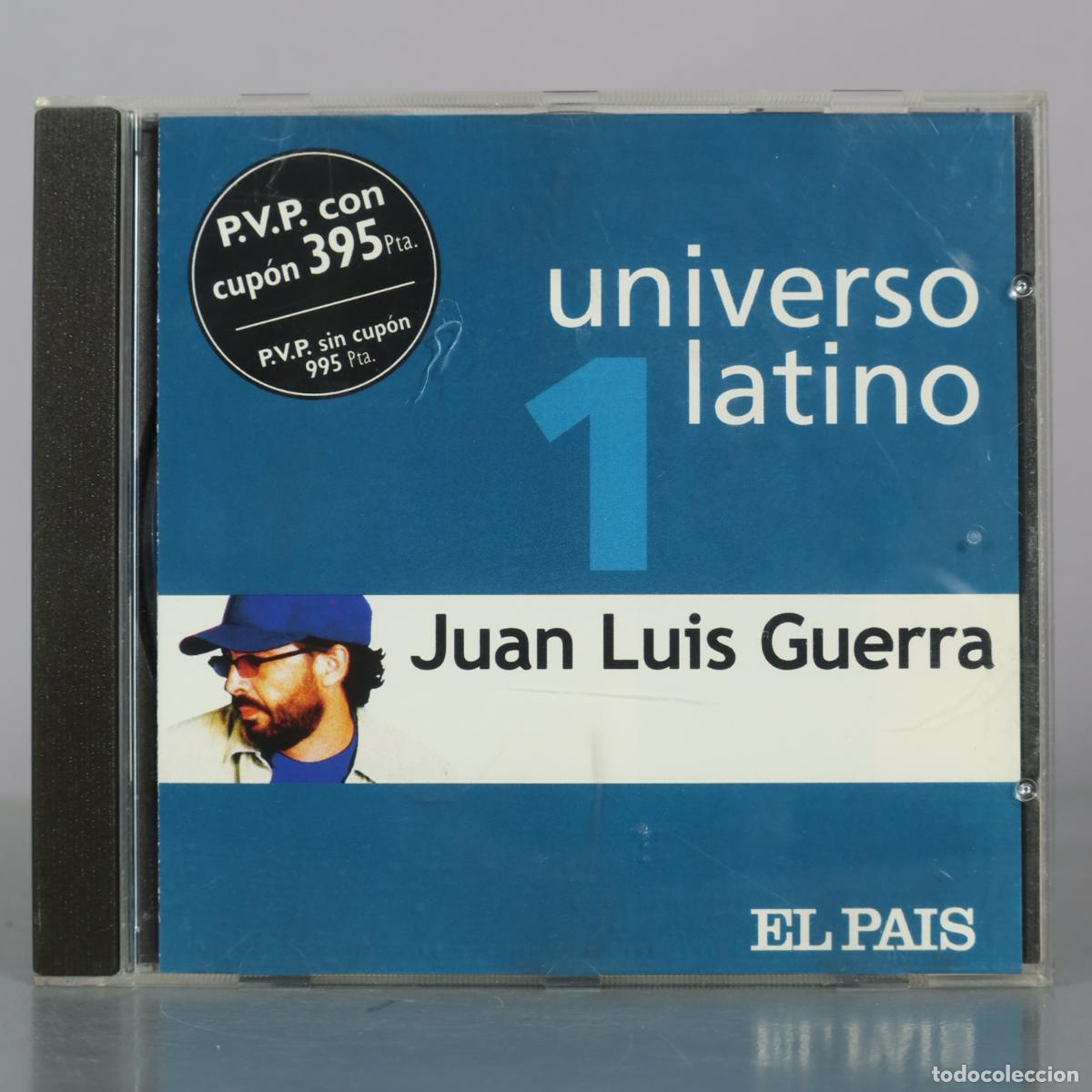 CDs de m&uacute;sica: CD. Universo Latino 1 - Juan Luis Guerra - El Pa&iacute;s